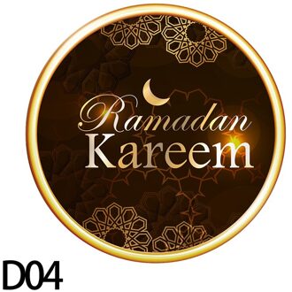 30*30Cm Eid Mubarak Decoratie Pvc Muurstickers Ramadan Kareem Maan Venster Sticker Voor Thuis Kamer Decor Moslim party Muurschildering D04-1stk