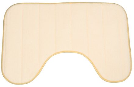 30 #40*60 Cm Katoen U Vormige Bad Matten Anti Slip Thuis Woonkamer Keuken badkamer Deur Trappen Decor Voet Floor Beige