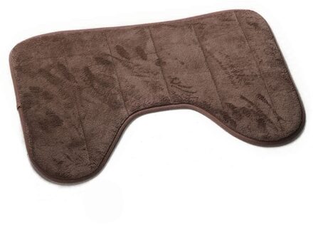 30 #40*60 Cm Katoen U Vormige Bad Matten Anti Slip Thuis Woonkamer Keuken badkamer Deur Trappen Decor Voet Floor koffie