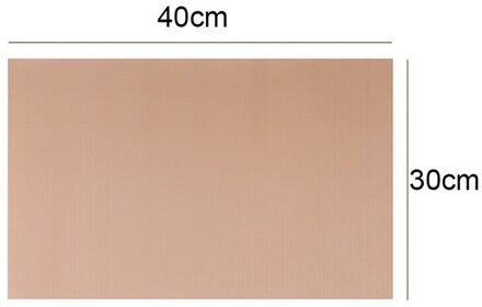 30 × 40Cm Geperforeerde Siliconen Bakken Mat Non-stick Bakken Oven Sheet Liner Voor Cookie/Brood/bitterkoekje/Koekjes 30x40cm fiberglass