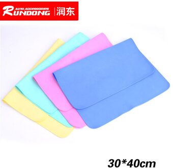 30*40Cm Sterk Water Absorberende Handdoek Herten Lederen Pva Absorberende Katoen Huishoudelijke Schoonmaakdoekje Reinigen Handdoek