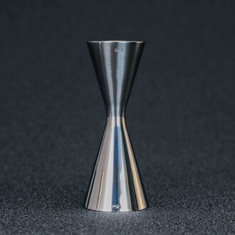 30/45/60/90Ml Rvs Maatbekers Wijnen Cocktail Apparaten Jigger Bar Gereedschap Huishouden Meten carven Bars Wijn Set 1 30 45ml