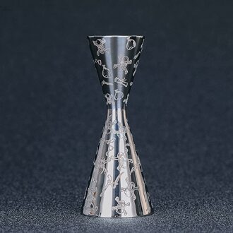 30/45/60/90Ml Rvs Maatbekers Wijnen Cocktail Apparaten Jigger Bar Gereedschap Huishouden Meten carven Bars Wijn Set 5 30 60ml