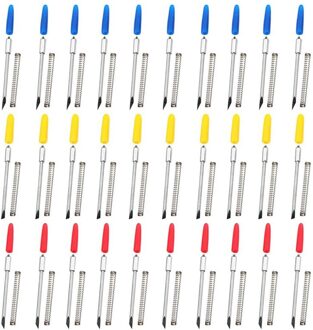 30 / 45 / 60 Graden Graveren Messen Voor Cb09 Cb09U Graphtec Vinyl Cutter Plotter Messen 90Pcs