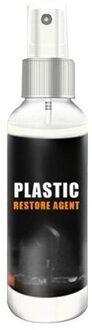 30/50/100Ml Plastic Onderdelen Loopvlakvernieuwing Agent Automotive Coating Interieur Agent Onderhoud Reiniging Plastic Auto Plakken Renovat w7C1 30ML