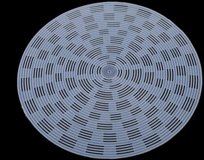 30-50Cm Ronde Dumplings Mat Steamer Papier Hick Siliconen Stoomboot Non Stick Pads Lucht Friteuse Stoomboot Liner Keuken levert 30cm