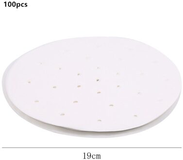 30-50Cm Ronde Dumplings Mat Steamer Papier Hick Siliconen Stoomboot Non Stick Pads Lucht Friteuse Stoomboot Liner Keuken levert 475198