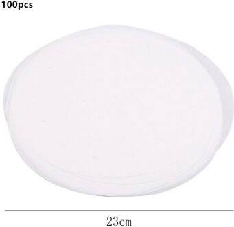 30-50Cm Ronde Dumplings Mat Steamer Papier Hick Siliconen Stoomboot Non Stick Pads Lucht Friteuse Stoomboot Liner Keuken levert 475199