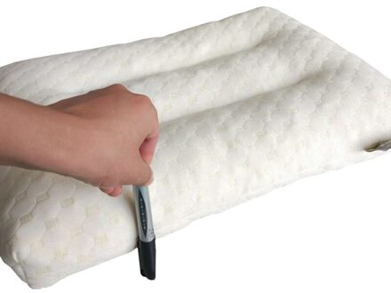 30*50cm Zacht Kussen Massager Voor Cervicale Gezondheidszorg Memory Foam Kussen Orthopedisch Kussen Latex Nek Kussen Fiber trage Rebound