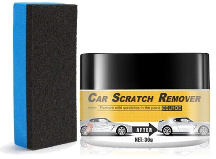 30/50Ml Auto Clear Scratch Remover Set Touch Up Auto Verf Reparatie + Borstel Kit Auto Vloeibare Lederen interieur Voor Thuis Auto Wassen 30ml