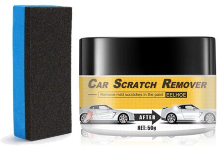 30/50Ml Auto Clear Scratch Remover Set Touch Up Auto Verf Reparatie + Borstel Kit Auto Vloeibare Lederen interieur Voor Thuis Auto Wassen