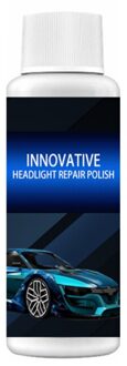 30/50Ml Auto Koplamp Reparatie Vloeistof Coating Licht Putty Kit Oxidatie Coating Koplamp Polijsten Anti-Kras vloeistof Set 30ml