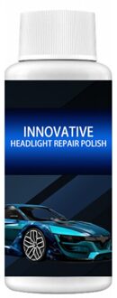 30/50Ml Auto Koplamp Reparatie Vloeistof Coating Licht Putty Kit Oxidatie Coating Koplamp Polijsten Anti-Kras vloeistof Set