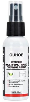 30/50Ml Auto Multifunctionele Stomerij Decontaminatie Remover Voor Auto Interieur 30ml