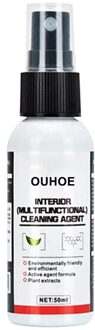 30/50Ml Auto Multifunctionele Stomerij Decontaminatie Remover Voor Auto Interieur