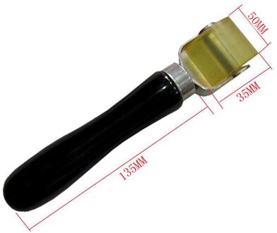 30/50Mm Auto Geluidsisolatie Druk Roller Tool Geluiddempende Tool Toepassing Rubber Roller Zwart Nuttig Duurzaam