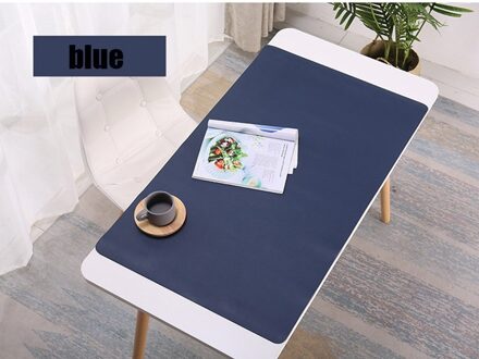 30*60 cm Effen kleur toetsenbord muismat Kantoor Tafel Business Mousepad voor PC Laptop Gaming mousepad Desk Mousepad 30x60 blauw