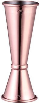 30/60Ml Rvs Cocktail Schaal Glas Bar Accessoires Keuken Tweekoppige Maatbeker Bartending Maatbeker bar # P2