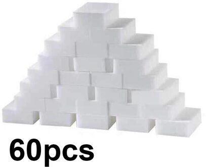 30/60Pcs Melamine Spons Magic Sponger Multi-Functionele Foam Keuken Kom Pad Badkamer Schoonmaken Borstel Gereedschap levert