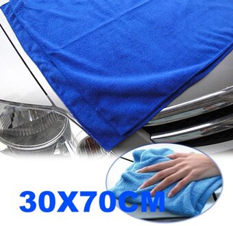 30*70Cm Auto Veeg Microfiber Doek Auto Wassen Cleaning Handdoek Verbazingwekkende Zachte Microfibra Automobiel Reiniging Drogen Rags