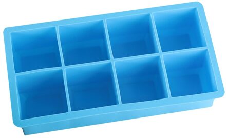 30 #8 Holte Vierkante Creatieve Huishoudelijke Food Grade Silicone Ice Maken Mould Koelkast Ijs Bier Keuken Accessoires
