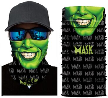 30 # Adult Doek Maskers Voor Volwassenen Met Tekeningen Fietsen Motorfiets Buis Ski Sjaal Gezichtsmasker Balaclava Halloween Party Mascara