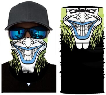 30 # Adult Doek Maskers Voor Volwassenen Met Tekeningen Fietsen Motorfiets Buis Ski Sjaal Gezichtsmasker Balaclava Halloween Party Mascara