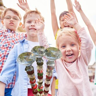 30 @ Tuin Decoratie Outdoor Kralen Droom Tuin Stakes Tuin Decor Outdoor Voor Kinderen Decoratie B