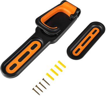 #30 Bike Wall Mount Hook Holder Rack Mountain Fiets Opslag Beugel Tonen Hanger Stand Nodig Outdoor Fietsen Accessoires Oranje