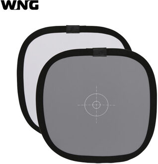 30 Cm/12 "Opvouwbare 18% 18 Graden Grey Reflector Card Grijs/Wit Referentie Card Photo Studio Accessoires