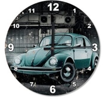 30 Cm Diameter Schildpad Vosvos Houten Wandklok Specialiteit Klok Home Decoratie Wandklok Classy Stijlvolle Klok