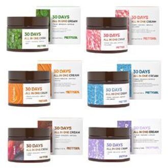 30 Days All In One Cream - 6 Types Vitamin