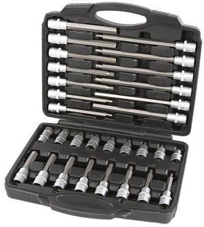 30-delige 1/2" Inbus bitset WT8044