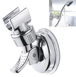 30 # Douchekop Beugel Houder Badkamer Zuignap Muur Mount Verstelbare Krachtige Douche Beugel Base Badkamer Accessorie