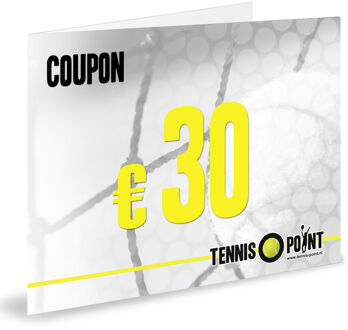 30 Euro Tegoedbon grijs - nosize