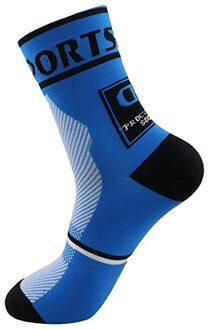 30 # Fietsen Sokken Ademend Basketbal Running Voetbal Sokken Anti Zweet En Anti Skid Compressie Sokken Voor Mannen En Vrouwen BU