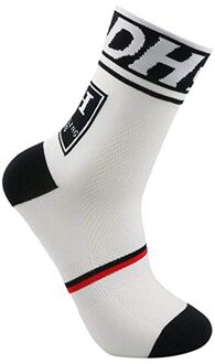 30 # Fietsen Sokken Ademend Basketbal Running Voetbal Sokken Anti Zweet En Anti Skid Compressie Sokken Voor Mannen En Vrouwen WH