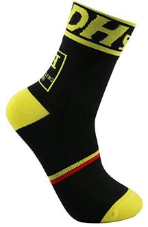 30 # Fietsen Sokken Ademend Basketbal Running Voetbal Sokken Anti Zweet En Anti Skid Compressie Sokken Voor Mannen En Vrouwen zwart