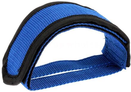 30 * Fixie Bmx Fixed Gear Fiets Lijm Bandjes Pedaal Teen Clip Riem Riem Cn Geschikt Voor Fixed Gear fietsen Accessoires blauw