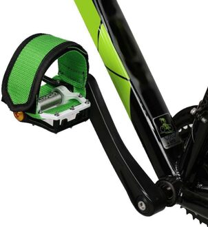 30 * Fixie Bmx Fixed Gear Fiets Lijm Bandjes Pedaal Teen Clip Riem Riem Cn Geschikt Voor Fixed Gear fietsen Accessoires groen