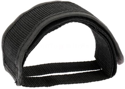 30 * Fixie Bmx Fixed Gear Fiets Lijm Bandjes Pedaal Teen Clip Riem Riem Cn Geschikt Voor Fixed Gear fietsen Accessoires zwart