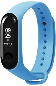 30 # Geschikt Voor Mi Horloges Armband 3 Band Mi Armband Band Mi Armband 3/4 Polsband Sport Zachte Tpe vervanging Часы Мужс F