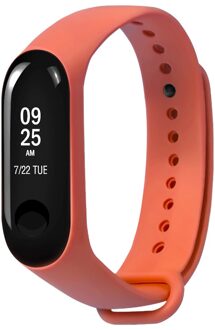 30 # Geschikt Voor Mi Horloges Armband 3 Band Mi Armband Band Mi Armband 3/4 Polsband Sport Zachte Tpe vervanging Часы Мужс