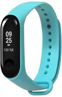 30 # Geschikt Voor Mi Horloges Armband 3 Band Mi Armband Band Mi Armband 3/4 Polsband Sport Zachte Tpe vervanging Часы Мужс