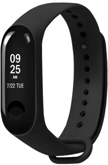 30 # Geschikt Voor Mi Horloges Armband 3 Band Mi Armband Band Mi Armband 3/4 Polsband Sport Zachte Tpe vervanging Часы Мужс