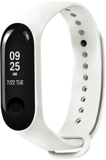 30 # Geschikt Voor Mi Horloges Armband 3 Band Mi Armband Band Mi Armband 3/4 Polsband Sport Zachte Tpe vervanging Часы Мужс