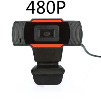 30 Graden Draaibaar 2.0 Hd Webcam 1080P Usb Camera Video-opname Web Camera Met Microfoon Voor Pc computer 480p