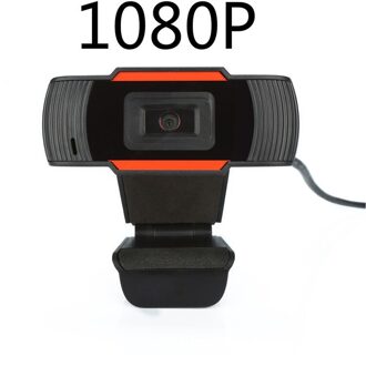 30 Graden Draaibaar 2.0 Hd Webcam 1080P Usb Camera Video-opname Web Camera Met Microfoon Voor Pc computer