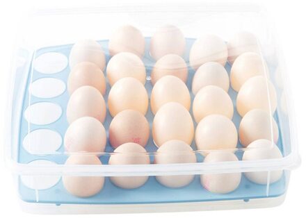 30 Grids Opbergdoos Koelkast Voedsel Container Ei Groente Goede Lasbaarheid