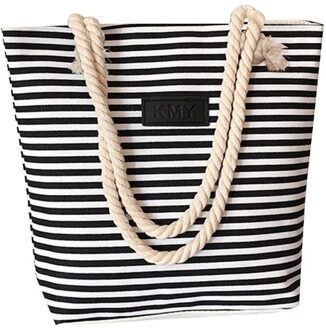 30 # Grote Capaciteit Riem Tas Voor Dames Streep Riem Tas Mode Grote Capaciteit Riem Tas canva Bag Trend Product Portemonnee zwart